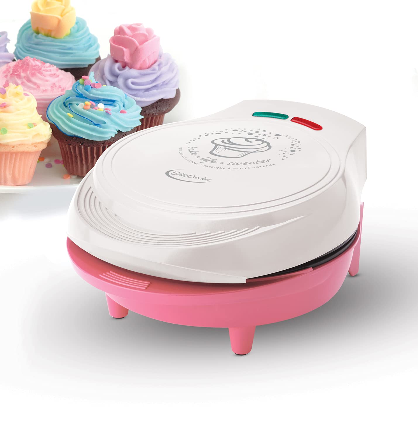 Betty Crocker BC-2930CRT Cupcake Maker, Pink