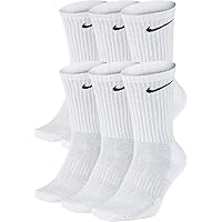 Everyday Plus Cushion Crew Training Socks (6 Pair) nkSX6897 065