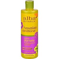 Alba Botanica - Alba Hawaiian Hair Conditioner Colorific Plumeria - 12 fl. oz.