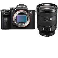 Sony Alpha a7R III Full Frame Mirrorless Interchangeable-Lens Digital 4K Camera (V2) - Bundle with Sony FE 24-105mm f/4 G OSS Standard Zoom E-Mount Camera Lens