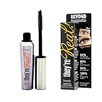 Theyre real! Mascara - Beyond Black by Benefit for Women - 0.3 oz Mascara