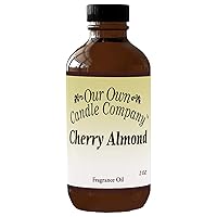 Cherry Almond Scented, Premium Grade Home Fragrance Oil for Diffusers (2oz)