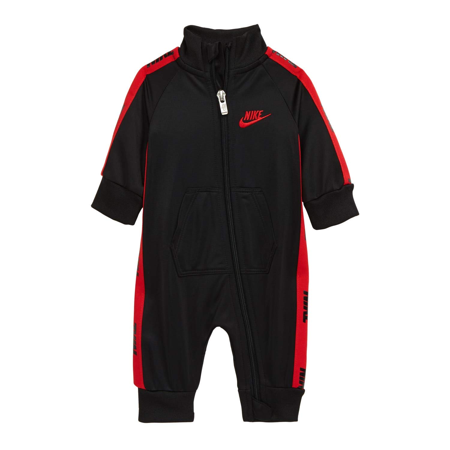 Nike Baby Boys Long Sleeve Tricot Taping Full Zip Coverall