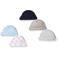 Luvable Friends Unisex Baby Cotton Caps