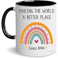 80th Birthday Gifts For Women, Best Gifts For 80 Year Old Woman, 1944 Birthday Gifts For Women, Gift Ideas For 80 Year Old Woman, Birthday Gifts 80 Year Old Woman, 80th Birthday Coffee Mug