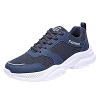 Mens Air Running Shoes Lightweight Sneakers Mens Air Running Shoes Lightweight Sneakers Men Sneakers Fashion New Pattern Seasonal Light Sports Shoes Non Slip Flat