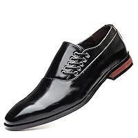 Men's Dress Shoes Classic Men's Oxford Formal Business Shoes