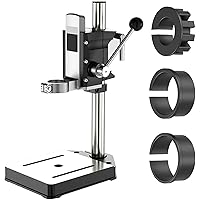Drill Press Stand, Drill Press Stand Heavy Duty for Hand Drill with Vise, Bench Drill Press Floor Stand for Workbench Repair Tool, Best Gifts for DIY Lovers