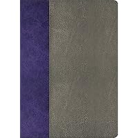 The Jeremiah Study Bible, NKJV: Gray and Purple LeatherLuxe Limited Edition: What It Says. What It Means. What It Means For You. The Jeremiah Study Bible, NKJV: Gray and Purple LeatherLuxe Limited Edition: What It Says. What It Means. What It Means For You. Leather Bound Hardcover Mass Market Paperback