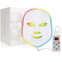 Angel Kiss Light Beauty Mask - Led Face Mask Light Therapy - Red Blue Light Therapy for Facial - Women Self Care Gifts Skin Care Tool