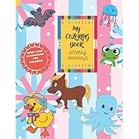 coloring book for kids age 2-10/animal coloring book/activity coloring book/baby animal coloring book (Spanish Edition) coloring book for kids age 2-10/animal coloring book/activity coloring book/baby animal coloring book (Spanish Edition) Paperback