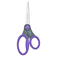Westcott Soft Handle Student Scissors, 7-Inch Pointed, Color Varies (14609-030)