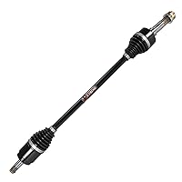 Demon Powersports Front Left/Right Xtreme Heavy Duty Long Travel Axle for Yamaha YXZ 1000R, 4340 Chromoly Steel, Dual Heat Treated to Increase Strength, for 3”NXS Design (See Fitments in Description)