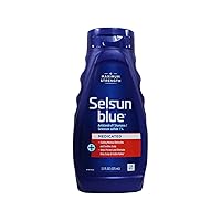 Selsun Blue Dandruff Shampoo Medicated with Menthol Maximum Strength