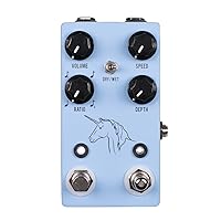 JHS Pedals JHS Unicorn V2 Analog Univibe with Tap Tempo Guitar Effects Pedal