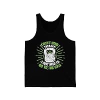 I Don't Need Therapy, I Just Need to Go to The Gym Tank Top! Unisex Tank Top, Sleeveless, Athletic Workout Apparel