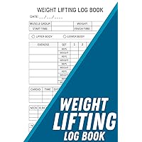 Weight Lifting Log Book: Exercise Log and Fitness Journal Designed for Both Men and Women | Ideal for Personal Training | This Notebook Serves as a ... Workouts also Functioning as a Gym Planner