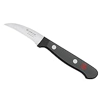 Wusthof 1025046706 Gourmet Peeling Knife, 2.25-Inch, Black