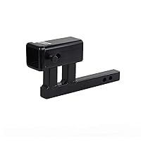 TOPTOW Trailer Hitch Extender Adapter, 2