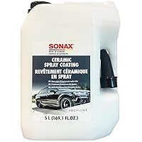 Sonax 257500 Ceramic Spray Coating, 5 Liter, White