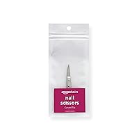 Amazon Basics Nail Scissors, Silver