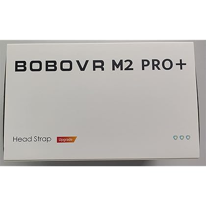 BOBOVR M2 Pro Battery Pack Head Strap Compatible with Quest 2,Magnetic Connection and Lightweight Design, 5200mah Replaceable Hot Swap Power Bank VR Accessories