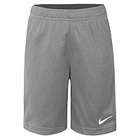 Nike Kids Boy's Essential Mesh Shorts (Little Kids) Cool Grey 7 Little Kids