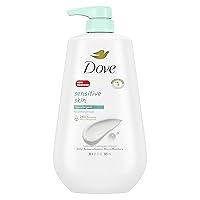 Dove, Body Wash for Softer and Smoother Effectively Washes Away Bacteria While Nourishing Your, Sensitive Skin, 30.6 Fl Oz (Pack of 3)
