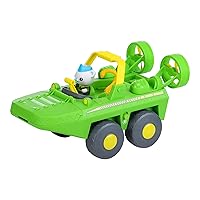 Octonauts Gup-K Swamp Speeder Toy with Captain Barnacles Figure