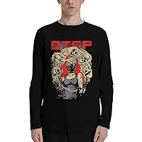 Otep Band T Shirt Men Fashion Long Sleeve Tops Fashion Casual Tee Black