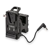 Tilta Battery Plate for Sony FX6 - V Mount | Power Outputs and Secure Connection | Compatible with Any V-Mount Battery