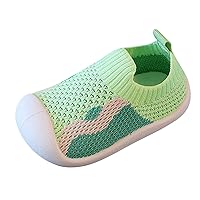 Big Kid Shoes Size 7 Girls Boys Kids Leisure Shoes Mesh Soft Bottom Breathable Slip On Sport Adaptive Shoes for Kids