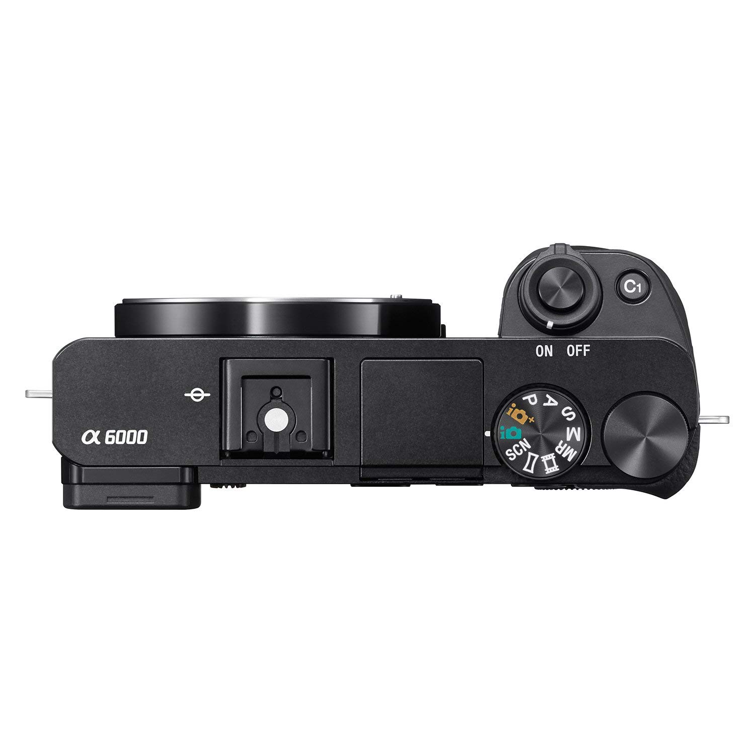 Sony Alpha a6000 Mirrorless Digital Camera with 16-50mm Power Zoom Lens (Renewed)