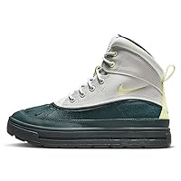 Nike Woodside 2 High ACG Big Kids' Boots (524872-302, Deep Jungle/Light Iron Ore/Photon Dust) Size 7