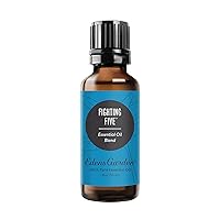 Edens Garden Fighting Five Essential Oil Synergy Blend, 100% Pure Therapeutic Grade (Undiluted Natural/Homeopathic Aromatherapy Scented Essential Oil Blends) 30 ml