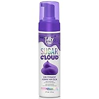 Punky Sugar Cloud, Semi-Permanent Foaming Hair Color, Poprock, 6 fl oz.