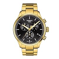 Tissot Mens Chrono XL Stainless Steel Casual Watch