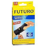 Futuro Energizing Wrist Support Left Hand Small/ Medium - 1 each, Pack of 2