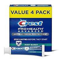 Pro-Health Advanced Antibacterial Protection Toothpaste, Mint Burst, 5 Oz (Pack of 4)