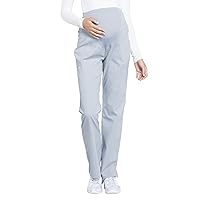 Cherokee Maternity Scrub Pants for Women, Workwear Professionals Soft Stretch WW220