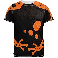 Animal World Orange Banded Poison Dart Frog Costume All Over Adult T-Shirt