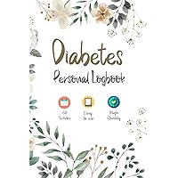 Diabetes Personal Logbook: Blood Sugar Daily Readings Journal | Before & After for Breakfast, Lunch, Dinner, and Bedtime for Womans
