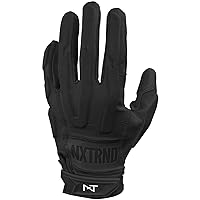 Nxtrnd G3 Padded Football Gloves, Sticky Padded Receiver Gloves, Lineman Gloves