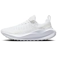 Nike InfinityRN 4 Women's Road Running Shoes (DR2670-103, White/White) Size 7