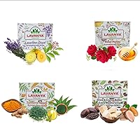 Natural & Herbal Soap - Pack of 4