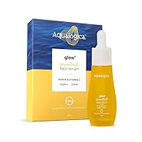 Glow+ Concentrate Vitamin C Face Serum, 1.01 Fl Oz (30ml) | With Vitamin C & Papaya | Organic, Pure, Natural Face Serum Moisturizer for Oily & Dry Skin | for Men & Women