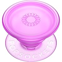PopSockets Plant-Based Phone Grip with Expanding Kickstand, Eco-Friendly PopSockets for Phone - Sweet Pink