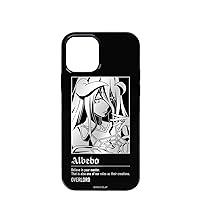 Overlord Albedo Foil Print iPhone Case Compatible Models iPhone 12/12 Pro