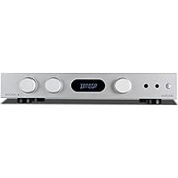 Audiolab 6000A 100-watt Stereo Integrated Amp/Bluetooth DAC - Silver