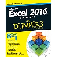 Excel 2016 All-in-One For Dummies Excel 2016 All-in-One For Dummies Paperback Kindle